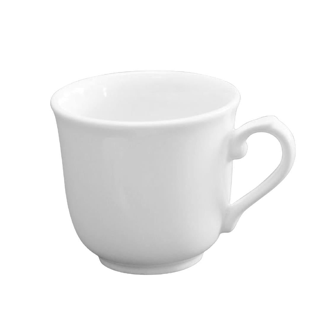 Churchill Whiteware Sandringham Elegant Cups 199ml (Pack of 24) JD Catering Equipment Solutions Ltd