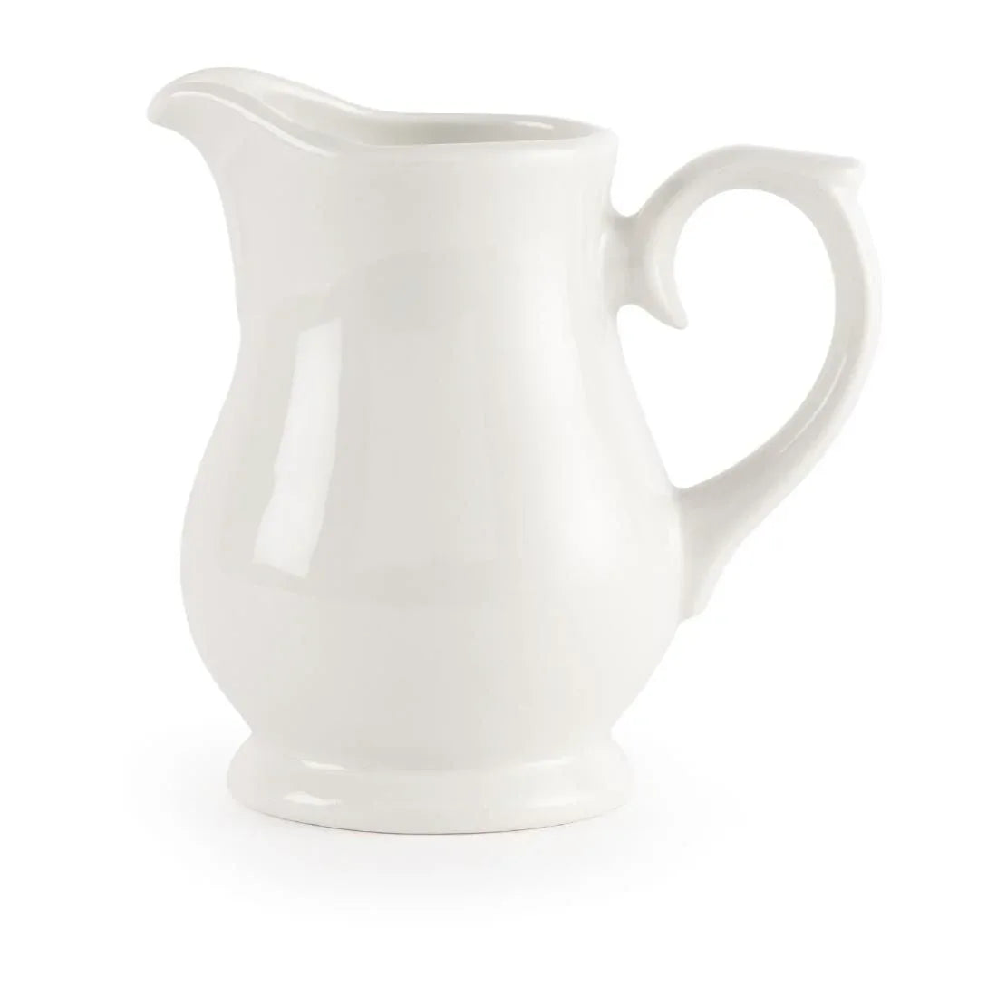P747 Churchill Whiteware Sandringham Jugs 142ml (Pack of 4) - JD Catering Equipment Solutions Ltd