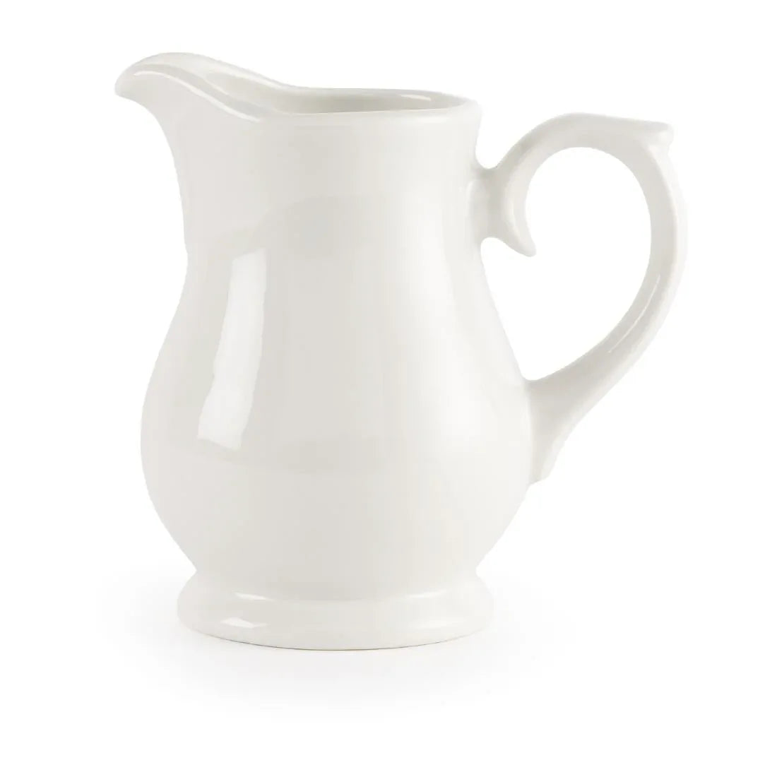 P747 Churchill Whiteware Sandringham Jugs 142ml (Pack of 4) - JD Catering Equipment Solutions Ltd
