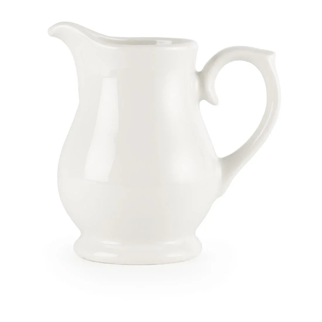 P286 Churchill Whiteware Sandringham Jugs 284ml (Pack of 4) - JD Catering Equipment Solutions Ltd