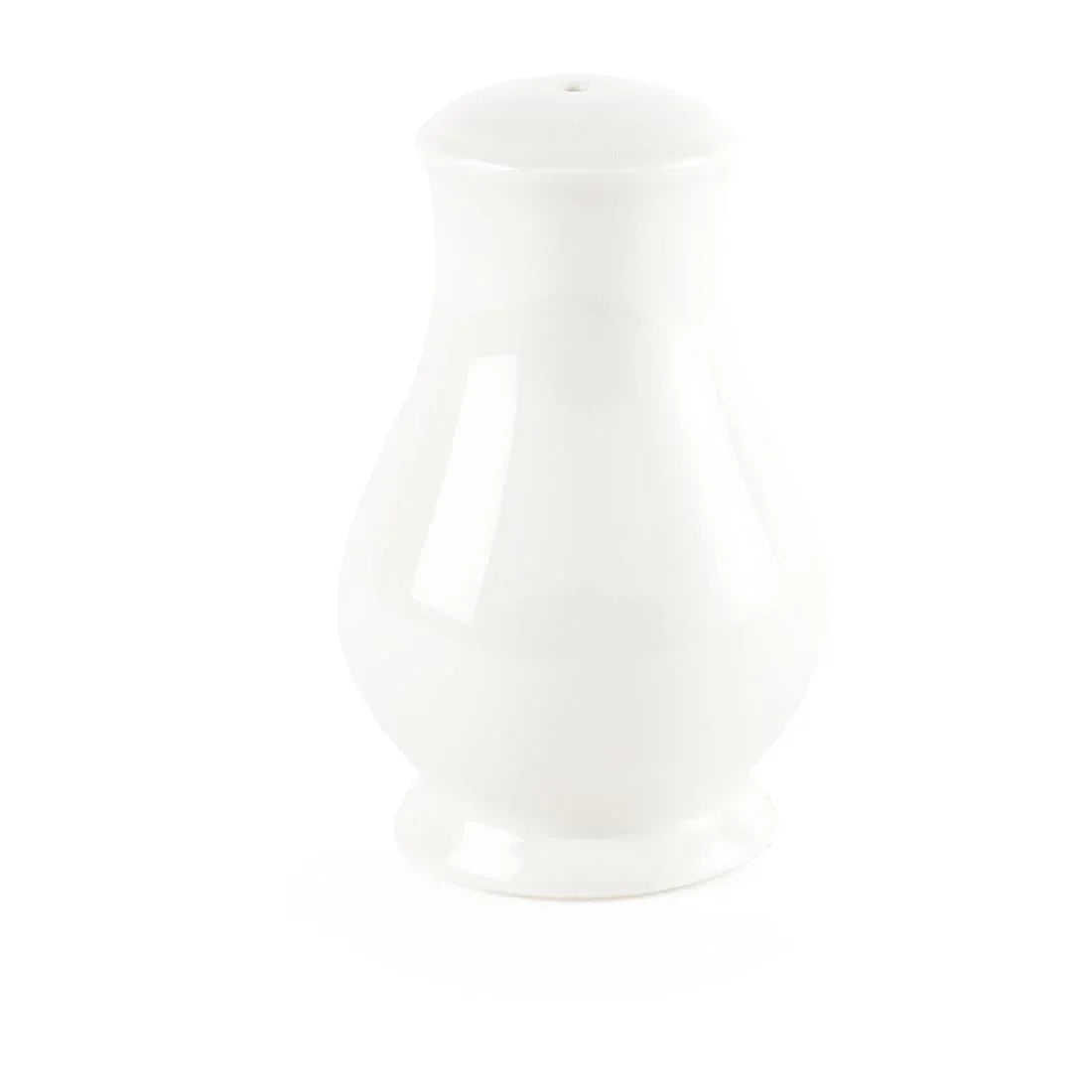 P288 Churchill Whiteware Sandringham Salt Shakers 82mm (Pack of 12) - JD Catering Equipment Solutions Ltd