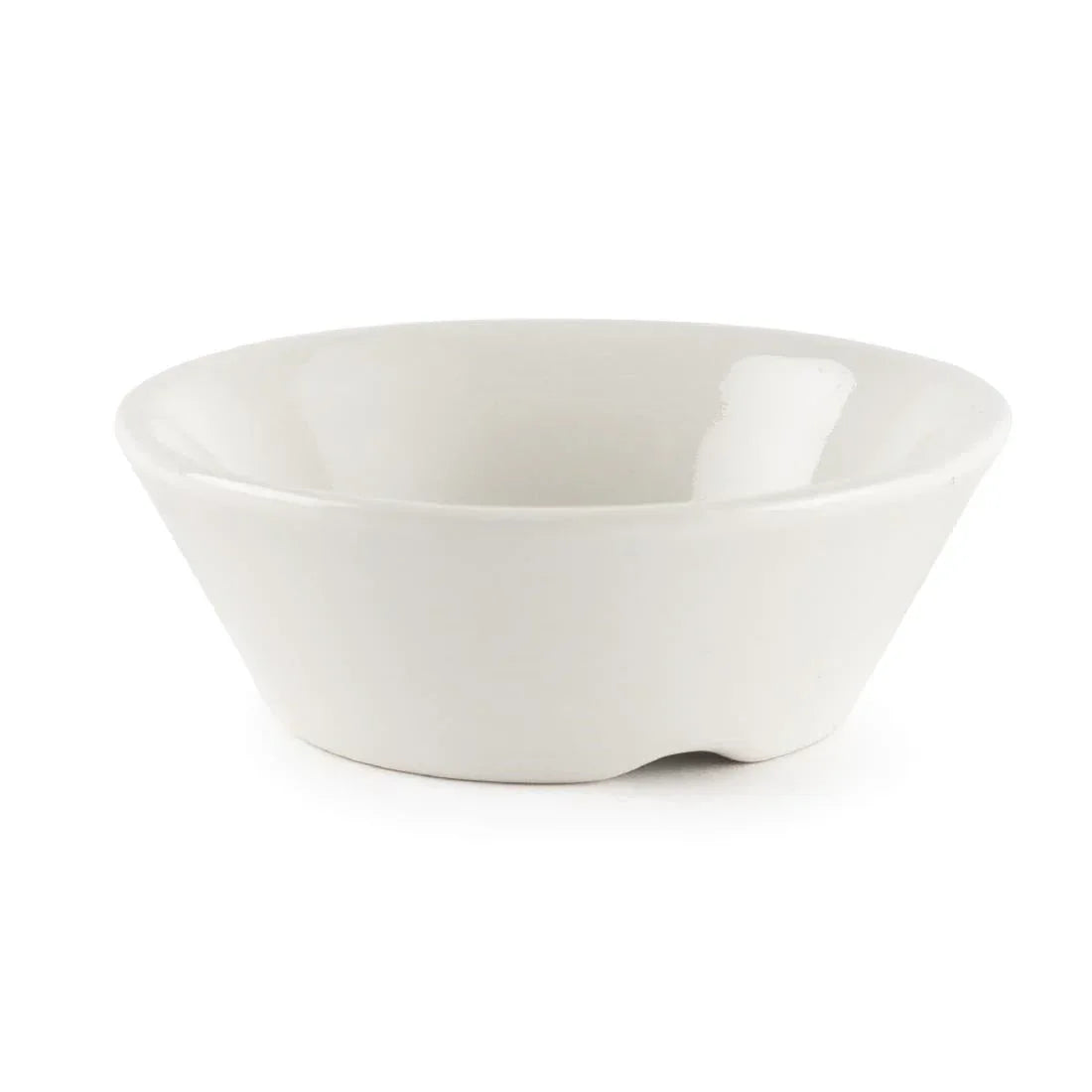 Y649 Churchill Whiteware Sauce Dishes 57ml (Pack of 24) - JD Catering Equipment Solutions Ltd