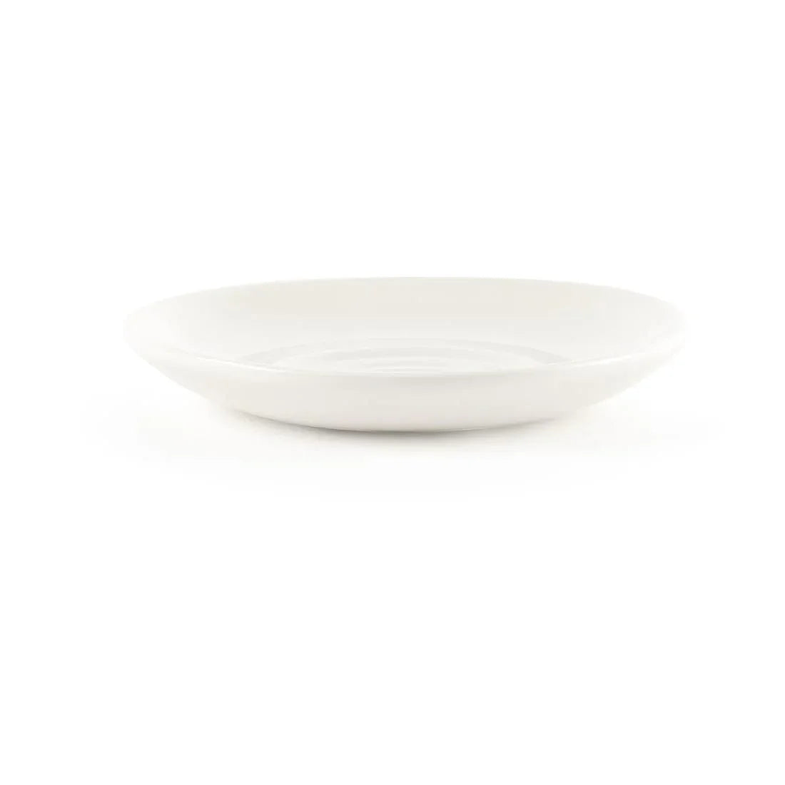 P739 Churchill Whiteware Saucers 127mm (Pack of 24) - JD Catering Equipment Solutions Ltd