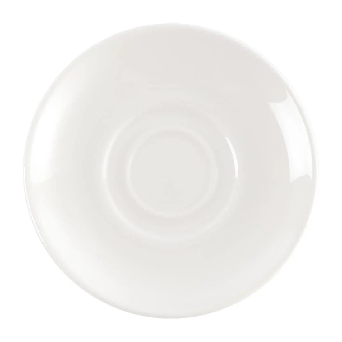 P739 Churchill Whiteware Saucers 127mm (Pack of 24) - JD Catering Equipment Solutions Ltd