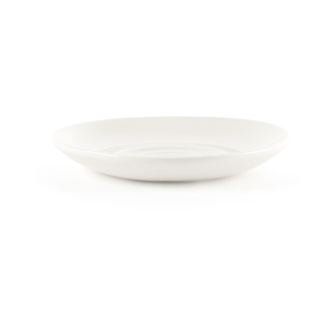 Churchill Whiteware Saucers 127mm (Pack of 24) JD Catering Equipment Solutions Ltd
