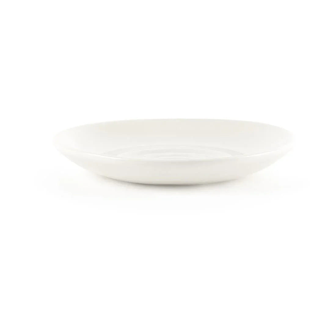 P739 Churchill Whiteware Saucers 127mm (Pack of 24) - JD Catering Equipment Solutions Ltd