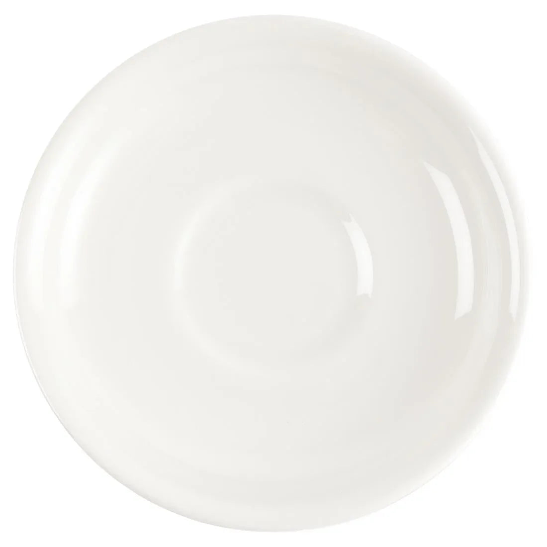 P272 Churchill Whiteware Saucers 137mm (Pack of 24) - JD Catering Equipment Solutions Ltd
