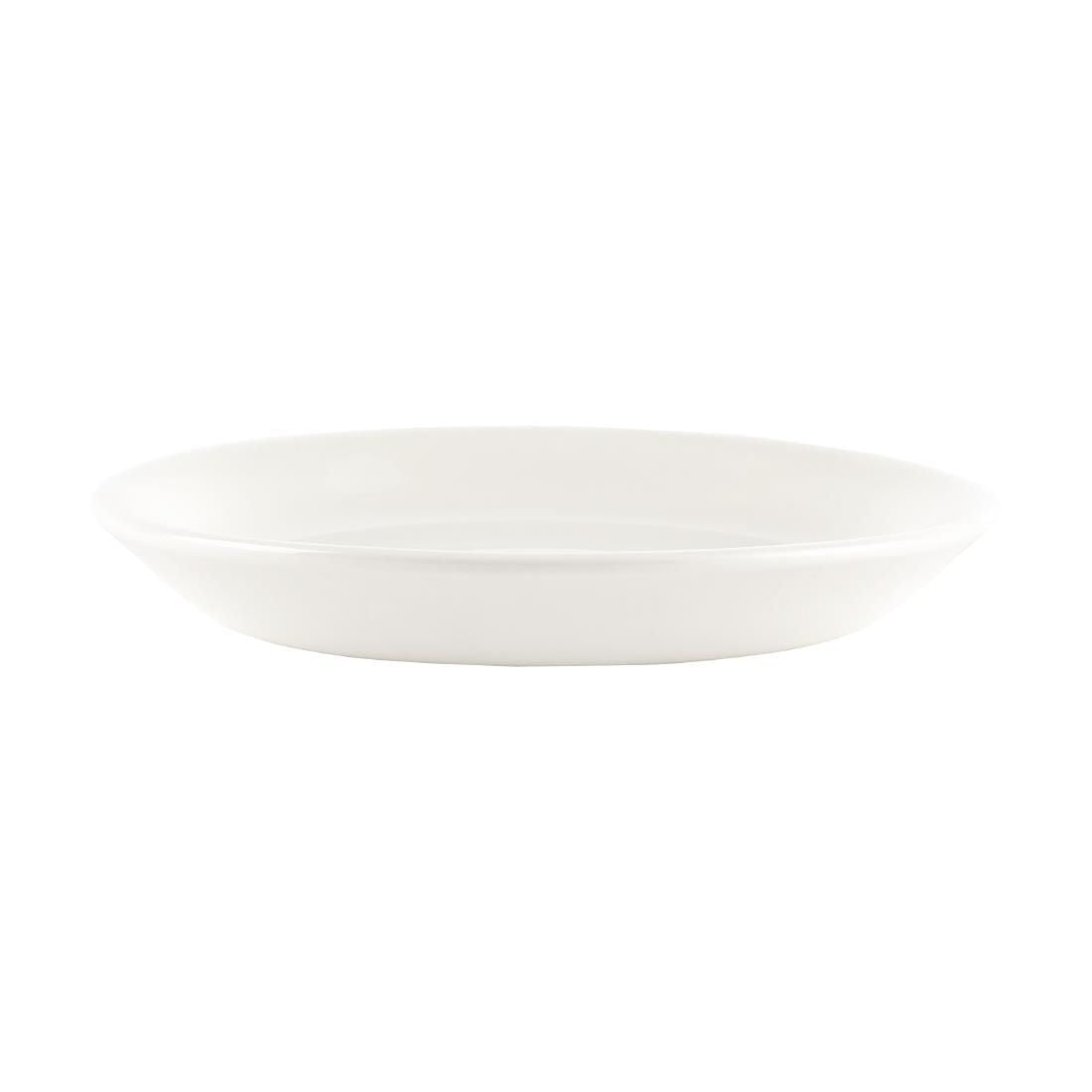 Churchill Whiteware Saucers 137mm (Pack of 24) JD Catering Equipment Solutions Ltd