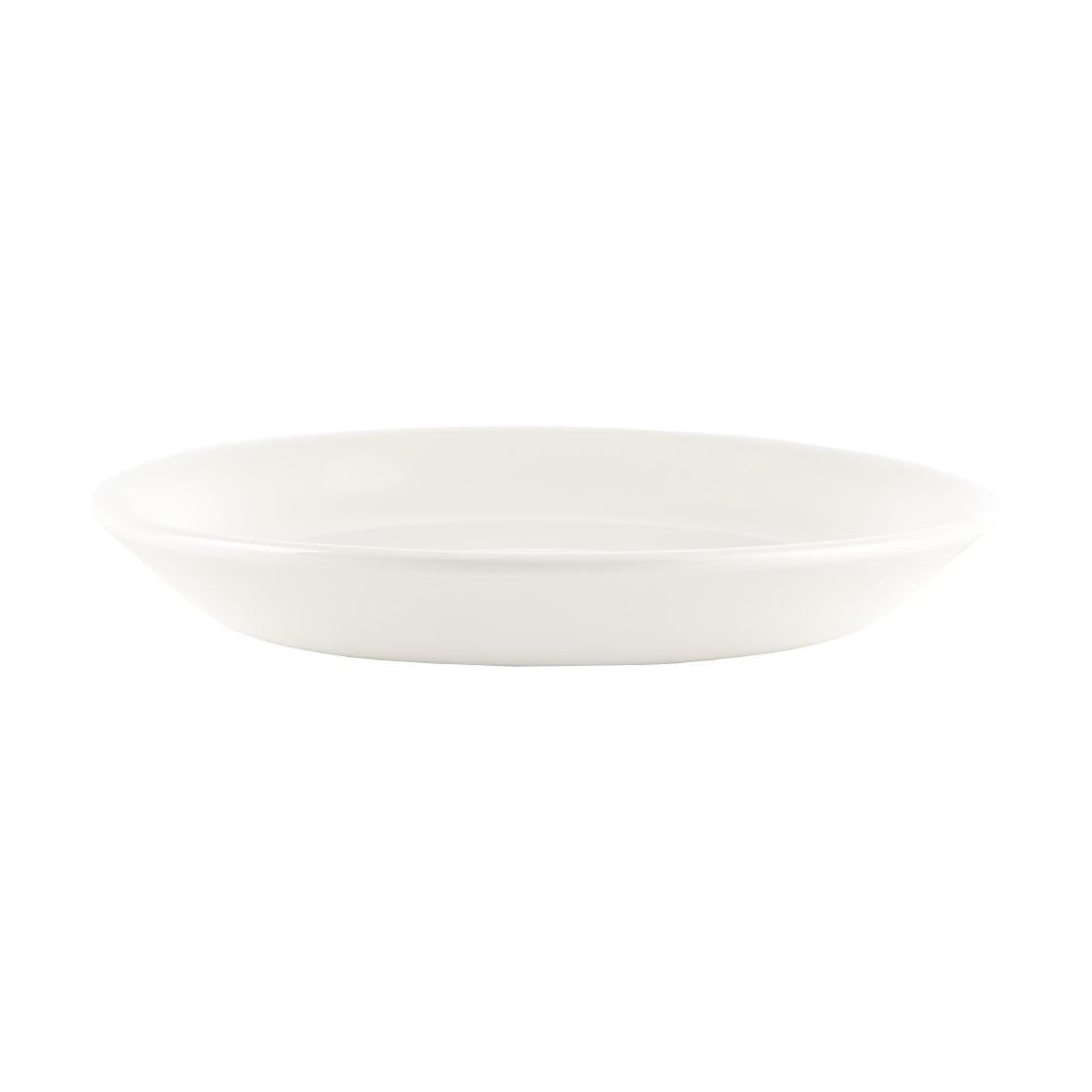 Churchill Whiteware Saucers 137mm (Pack of 24) JD Catering Equipment Solutions Ltd