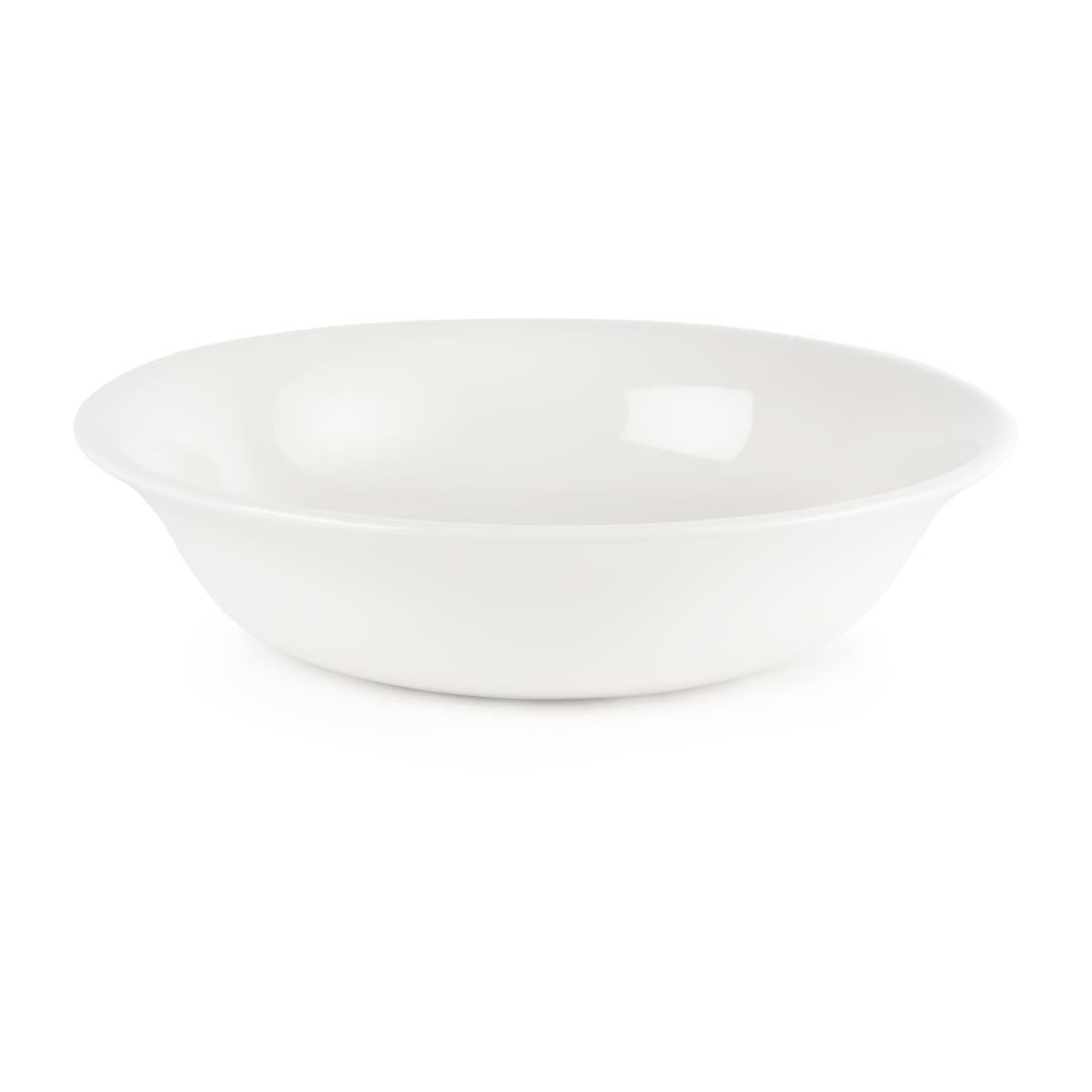 Churchill Whiteware Serving Bowls 215mm (Pack of 12) JD Catering Equipment Solutions Ltd