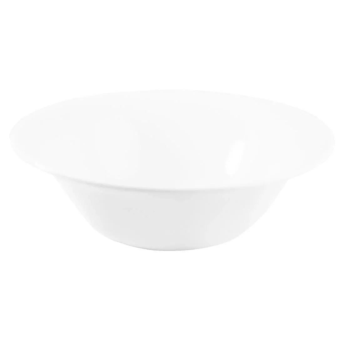 P424 Churchill Whiteware Small Salad Bowls 171mm (Pack of 12) - JD Catering Equipment Solutions Ltd