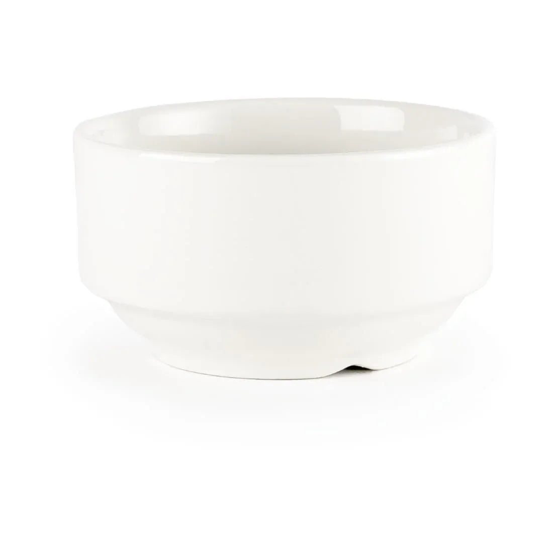 P743 Churchill Whiteware Soup Bowls 398ml (Pack of 24) - JD Catering Equipment Solutions Ltd