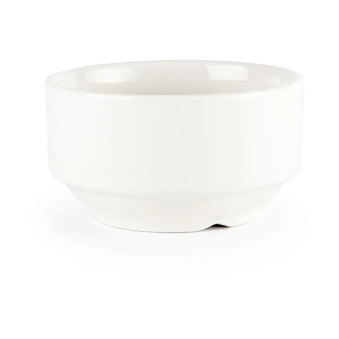 P743 Churchill Whiteware Soup Bowls 398ml (Pack of 24) - JD Catering Equipment Solutions Ltd
