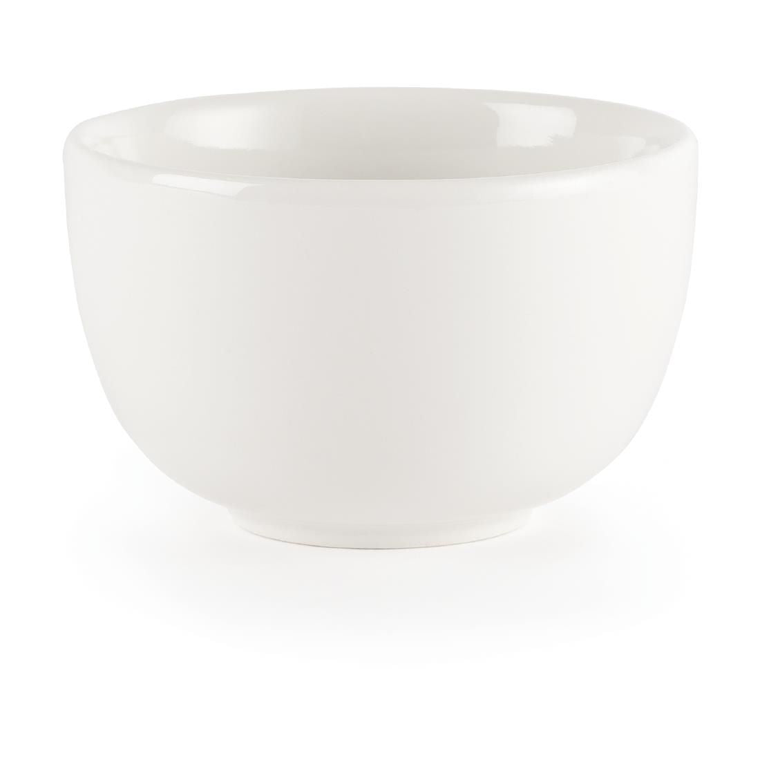 Churchill Whiteware Sugar Bowls 89mm (Pack of 12) JD Catering Equipment Solutions Ltd
