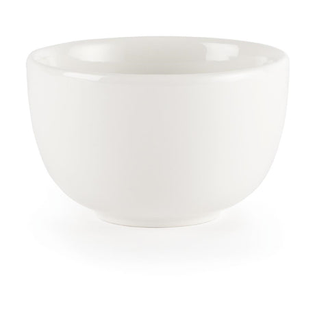 Churchill Whiteware Sugar Bowls 89mm (Pack of 12) JD Catering Equipment Solutions Ltd