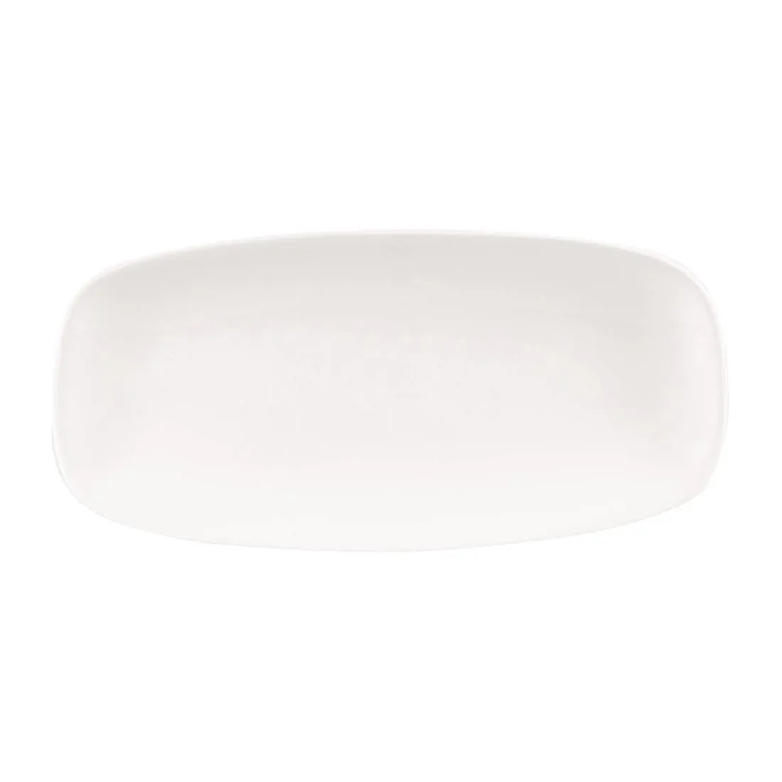 DW344 Churchill X Squared Oblong Plates White 127 x 269mm (Pack of 12) - JD Catering Equipment Solutions Ltd