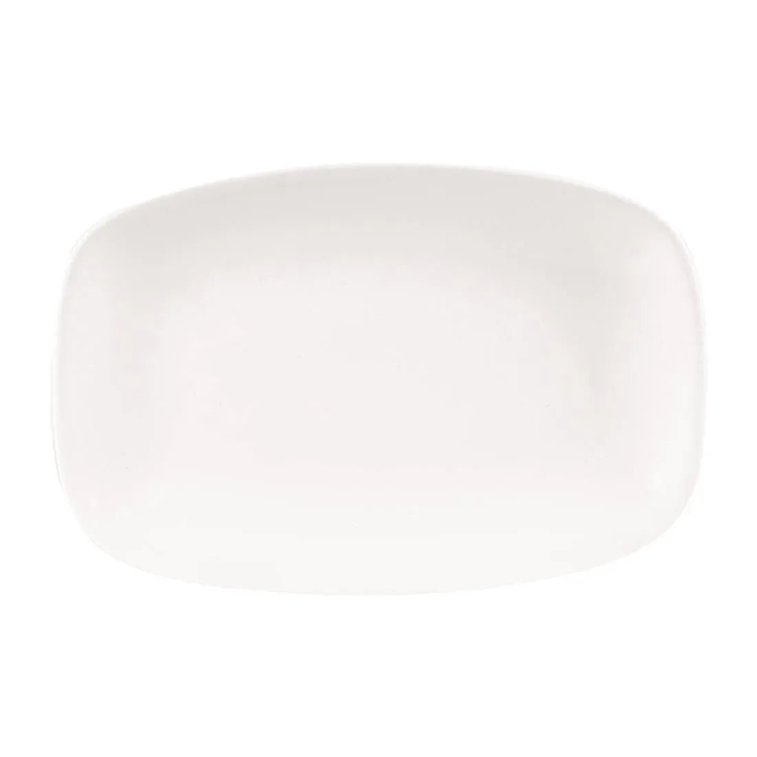 DW342 Churchill X Squared Oblong Plates White 157 x 237mm (Pack of 12) - JD Catering Equipment Solutions Ltd