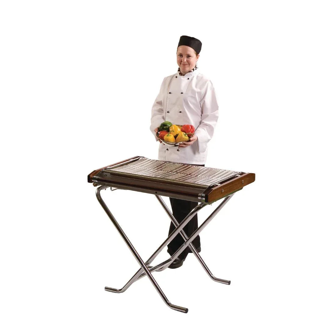 K353 Cinders Classic Lightweight Propane Gas Barbecue SG80 - JD Catering Equipment Solutions Ltd