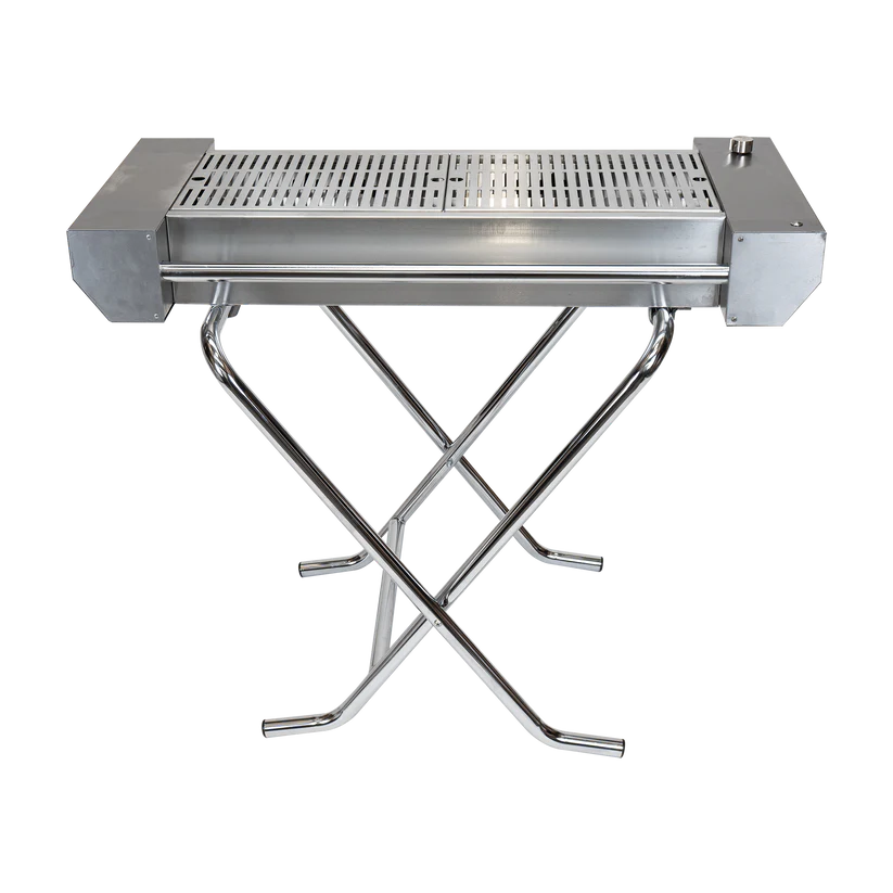 Cinders Slimfold BBQ Grills TGN80 BBQ