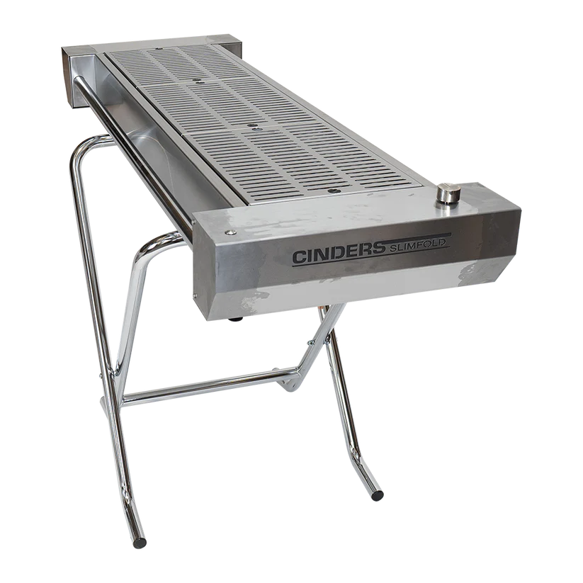 Cinders Slimfold BBQ Grills TGN120 BBQ
