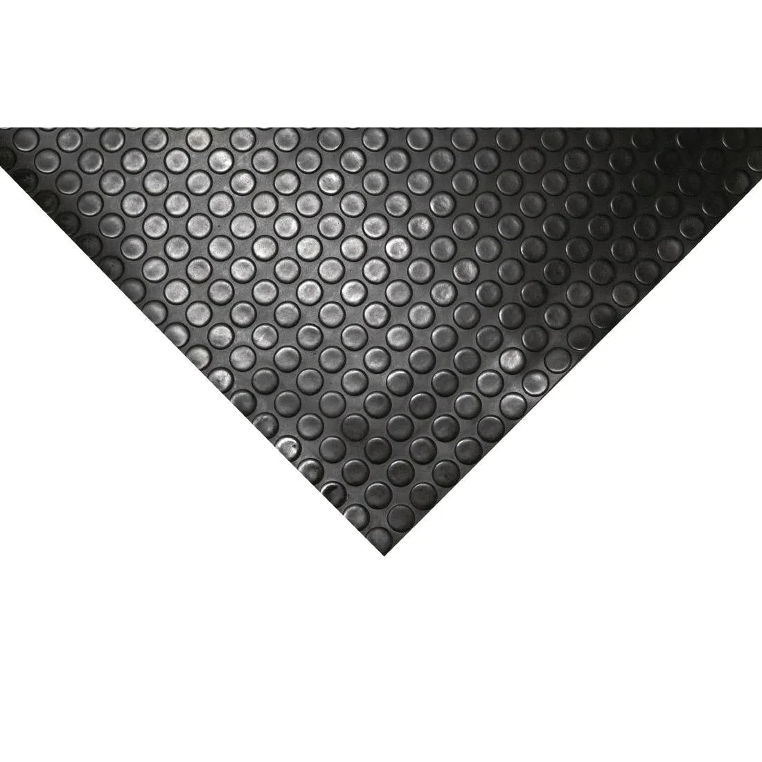 CC965 Circular Pattern Rubber Non-Slip Matting Roll - JD Catering Equipment Solutions Ltd