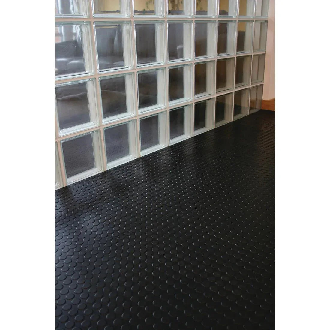 CC965 Circular Pattern Rubber Non-Slip Matting Roll - JD Catering Equipment Solutions Ltd