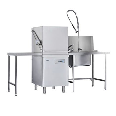 Classeq Pass Through Dishwasher - P500A12 3-phase 12amp JD Catering Equipment Solutions Ltd
