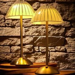 Classic Brown Table Lamp 31cm/ 12 1/4″ Product Code: 423316R JD Catering Equipment Solutions Ltd