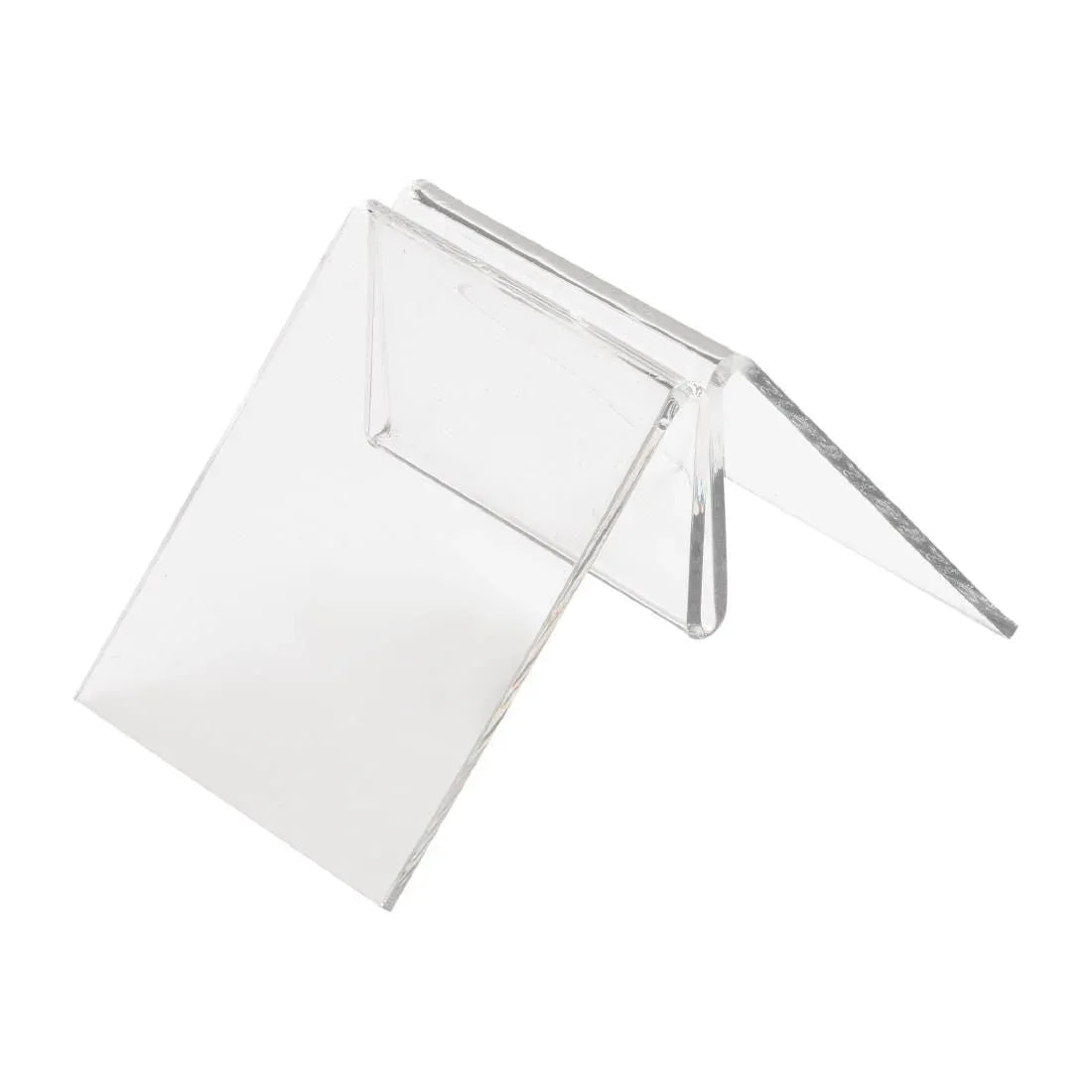 CC443 Clear Acrylic Menu Holder - JD Catering Equipment Solutions Ltd