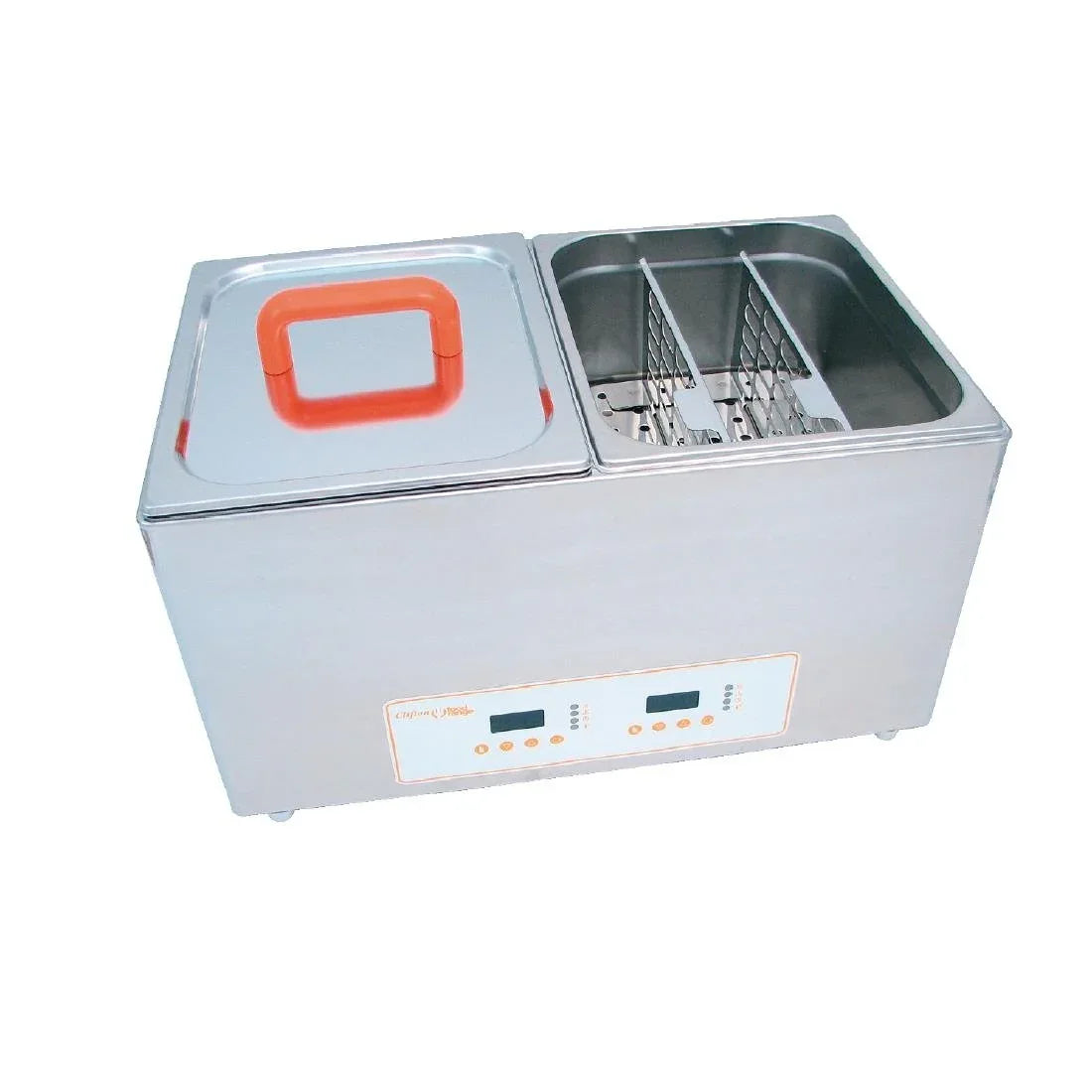 CC860 Clifton Digital Duobath Sous Vide FLD-8/8 - JD Catering Equipment Solutions Ltd