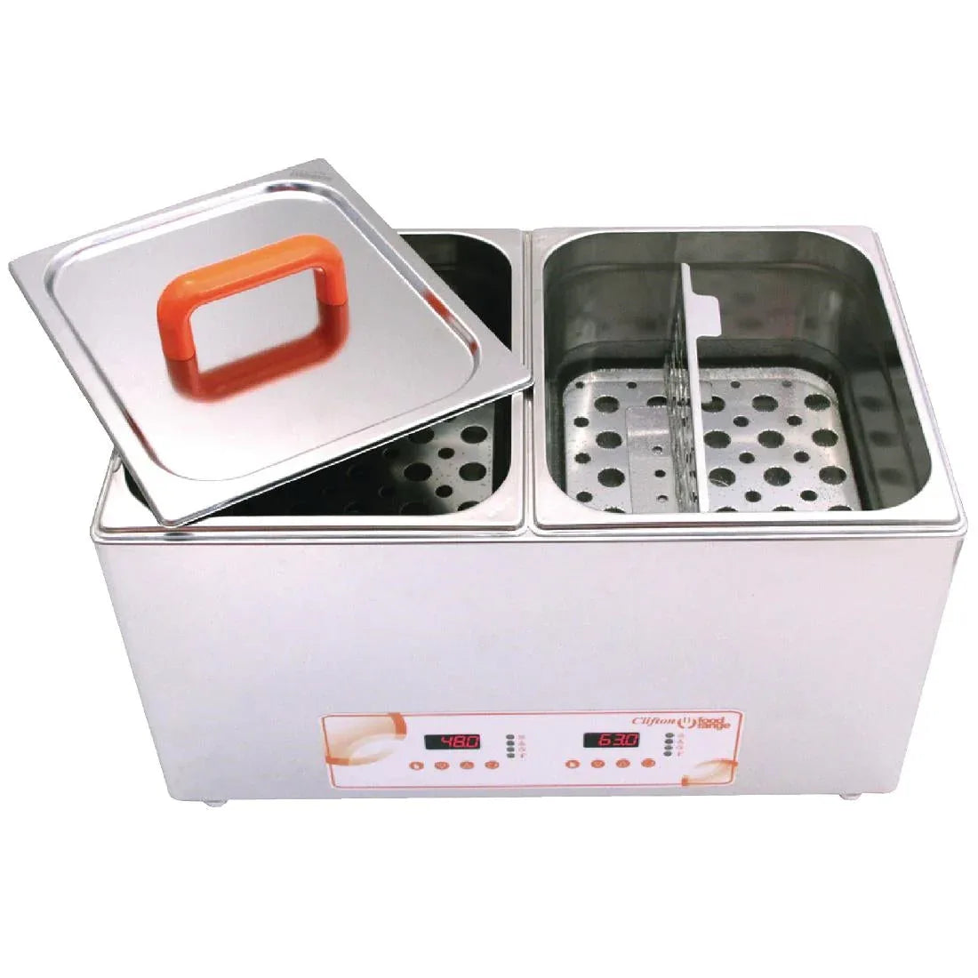 CC860 Clifton Digital Duobath Sous Vide FLD-8/8 - JD Catering Equipment Solutions Ltd