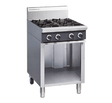 Cobra C6D - 600mm Four Burner Natural/LPG Cooktop JD Catering Equipment Solutions Ltd