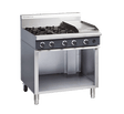 Cobra C9C - 900mm Four Burner/Griddle Natural/LPGCooktop JD Catering Equipment Solutions Ltd