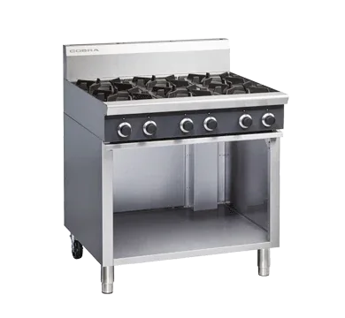 Cobra C9D - 900mm Six Burner Natural/LPG Cooktop - JD Catering Equipment Solutions Ltd