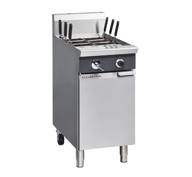 Cobra CP4 - 450mm Pasta cooker Natural/LPG - JD Catering Equipment Solutions Ltd