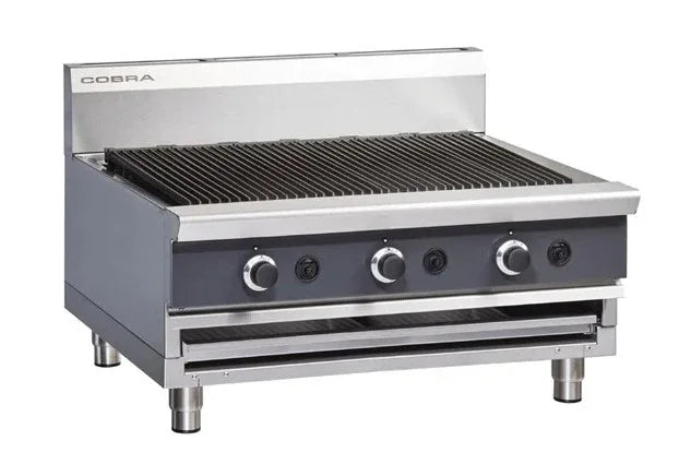 Cobra Countertop Natural/LPG Chargrill CB9-B - JD Catering Equipment Solutions Ltd