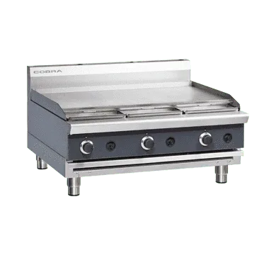 Cobra Countertop Natural/LPG Griddle C9A-B - JD Catering Equipment Solutions Ltd