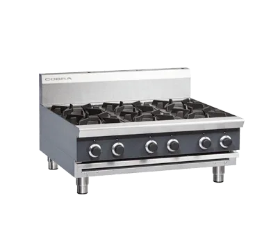 Cobra Countertop Natural/LPG Hob C9D-B - JD Catering Equipment Solutions Ltd