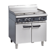 Cobra Natural/LPG Oven Range with Griddle Top CR9A JD Catering Equipment Solutions Ltd