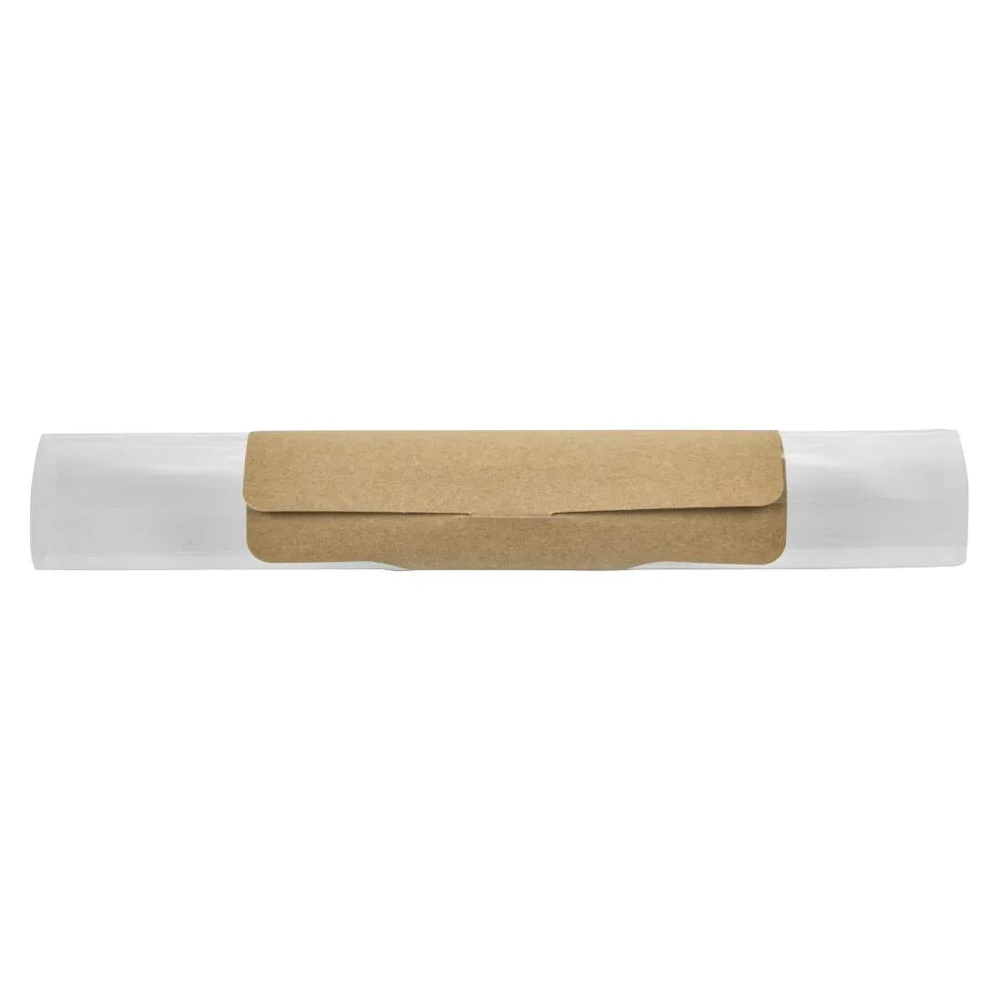 FA386 Colpac Clasp Clip Recyclable Kraft Baguette Packs (Pack of 500) - JD Catering Equipment Solutions Ltd