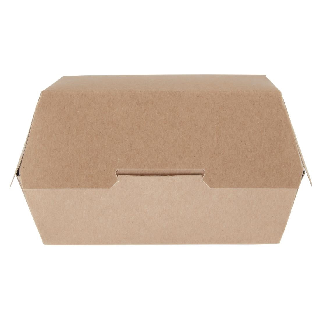 Colpac Compostable Kraft Burger Boxes Large 135mm (Pack of 250) JD Catering Equipment Solutions Ltd