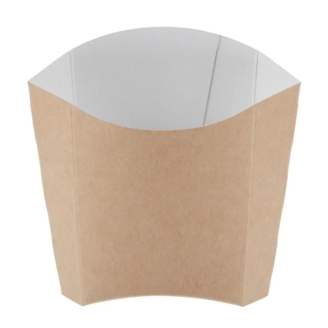GE800 Colpac Compostable Kraft Chip Cartons (Pack of 1000) - JD Catering Equipment Solutions Ltd