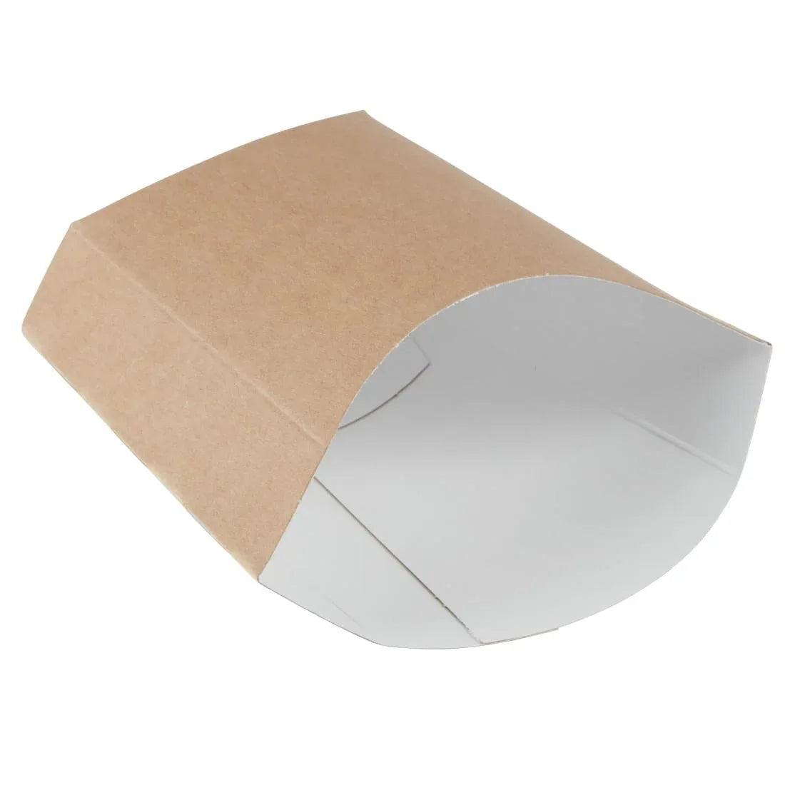 GE800 Colpac Compostable Kraft Chip Cartons (Pack of 1000) - JD Catering Equipment Solutions Ltd