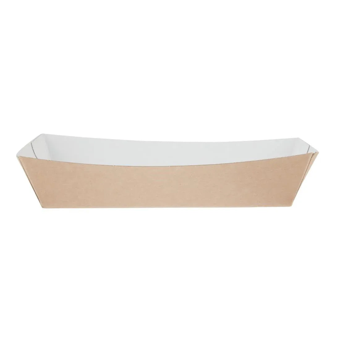 FA364 Colpac Compostable Kraft Food Trays Large 220mm (Pack of 250) - JD Catering Equipment Solutions Ltd