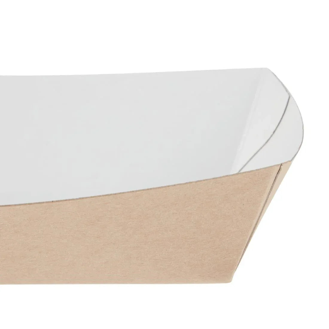 FA364 Colpac Compostable Kraft Food Trays Large 220mm (Pack of 250) - JD Catering Equipment Solutions Ltd