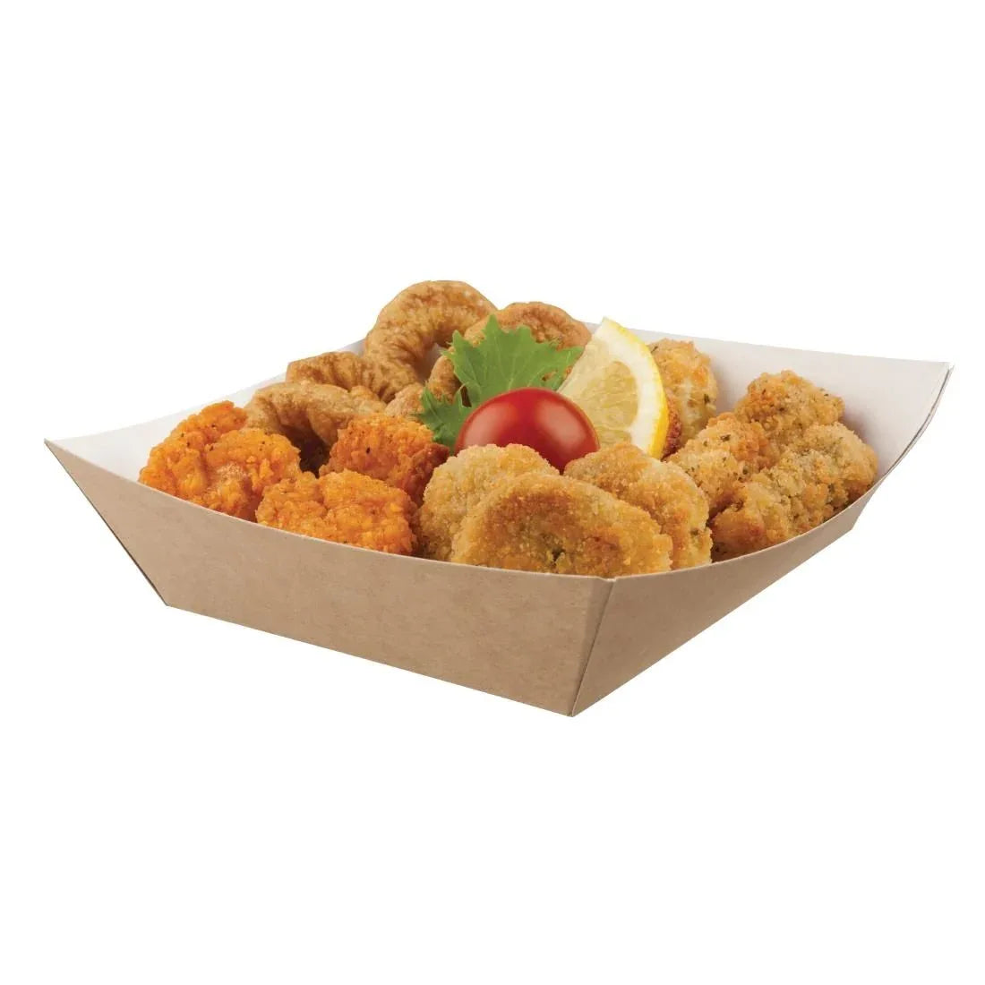 CK936 Colpac Compostable Kraft Food Trays (Pack of 500) - JD Catering Equipment Solutions Ltd