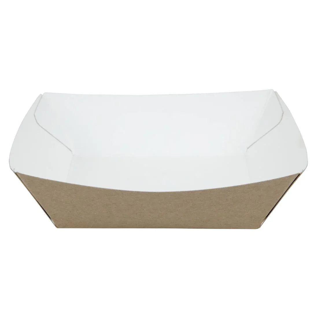 CK936 Colpac Compostable Kraft Food Trays (Pack of 500) - JD Catering Equipment Solutions Ltd