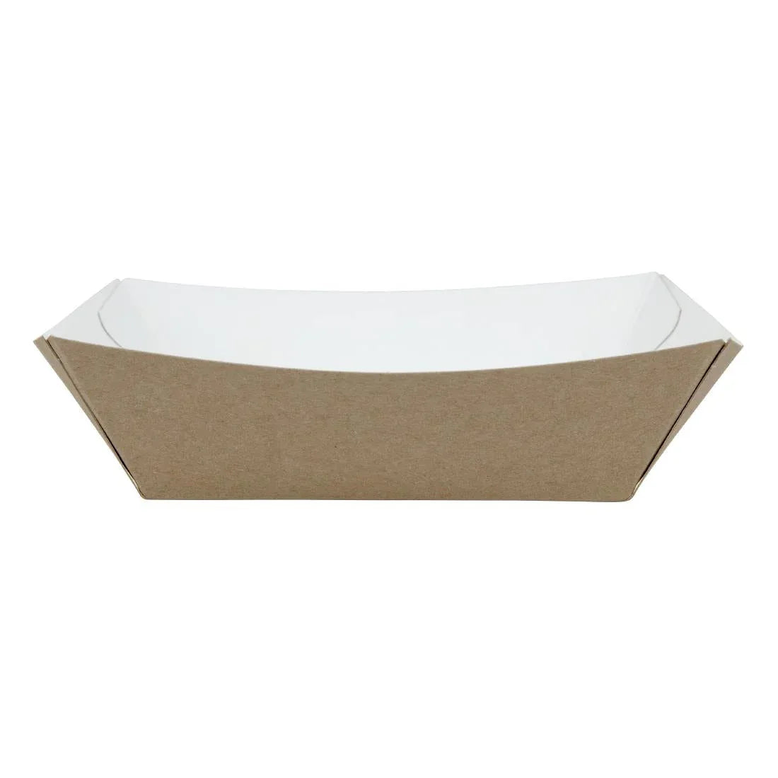 CK936 Colpac Compostable Kraft Food Trays (Pack of 500) - JD Catering Equipment Solutions Ltd