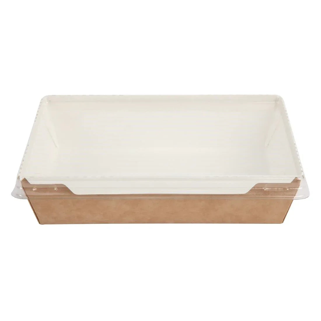 FA376 Colpac Fuzione Recyclable Paperboard Food Trays With Lid 1000ml / 35oz - JD Catering Equipment Solutions Ltd