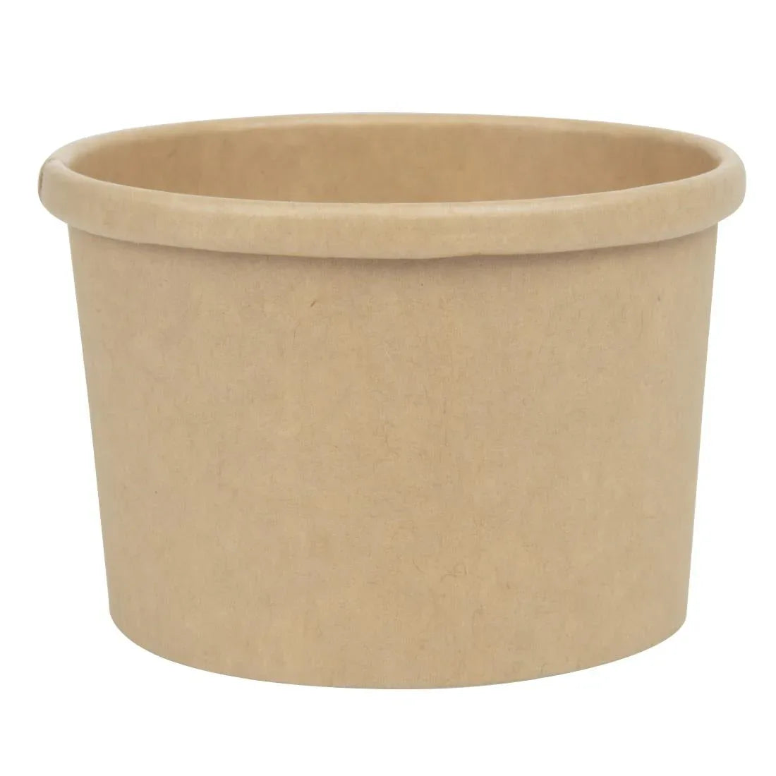 FA366 Colpac Recyclable Kraft Microwavable Soup Cups (Pack of 500) - JD Catering Equipment Solutions Ltd